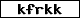 Prüfcode
