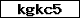 Prüfcode
