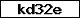 Prüfcode