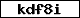 Prüfcode