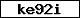 Prüfcode