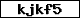 Prüfcode