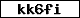 Prüfcode