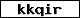 Prüfcode