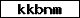 Prüfcode