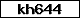 Prüfcode