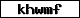 Prüfcode