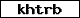 Prüfcode