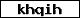 Prüfcode