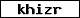 Prüfcode