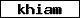 Prüfcode
