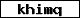 Prüfcode
