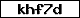 Prüfcode