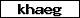Prüfcode