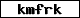 Prüfcode