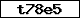 Prüfcode