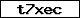 Prüfcode
