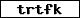 Prüfcode