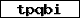 Prüfcode