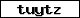 Prüfcode