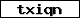 Prüfcode