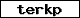 Prüfcode