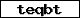Prüfcode