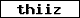 Prüfcode