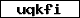 Prüfcode
