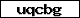 Prüfcode
