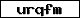 Prüfcode