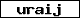 Prüfcode