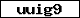 Prüfcode
