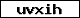 Prüfcode
