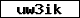 Prüfcode