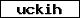 Prüfcode