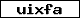 Prüfcode