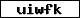 Prüfcode