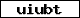 Prüfcode