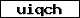Prüfcode