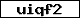 Prüfcode