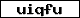 Prüfcode