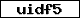Prüfcode