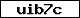 Prüfcode