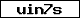 Prüfcode