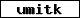 Prüfcode