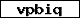Prüfcode