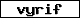 Prüfcode