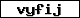 Prüfcode