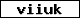 Prüfcode